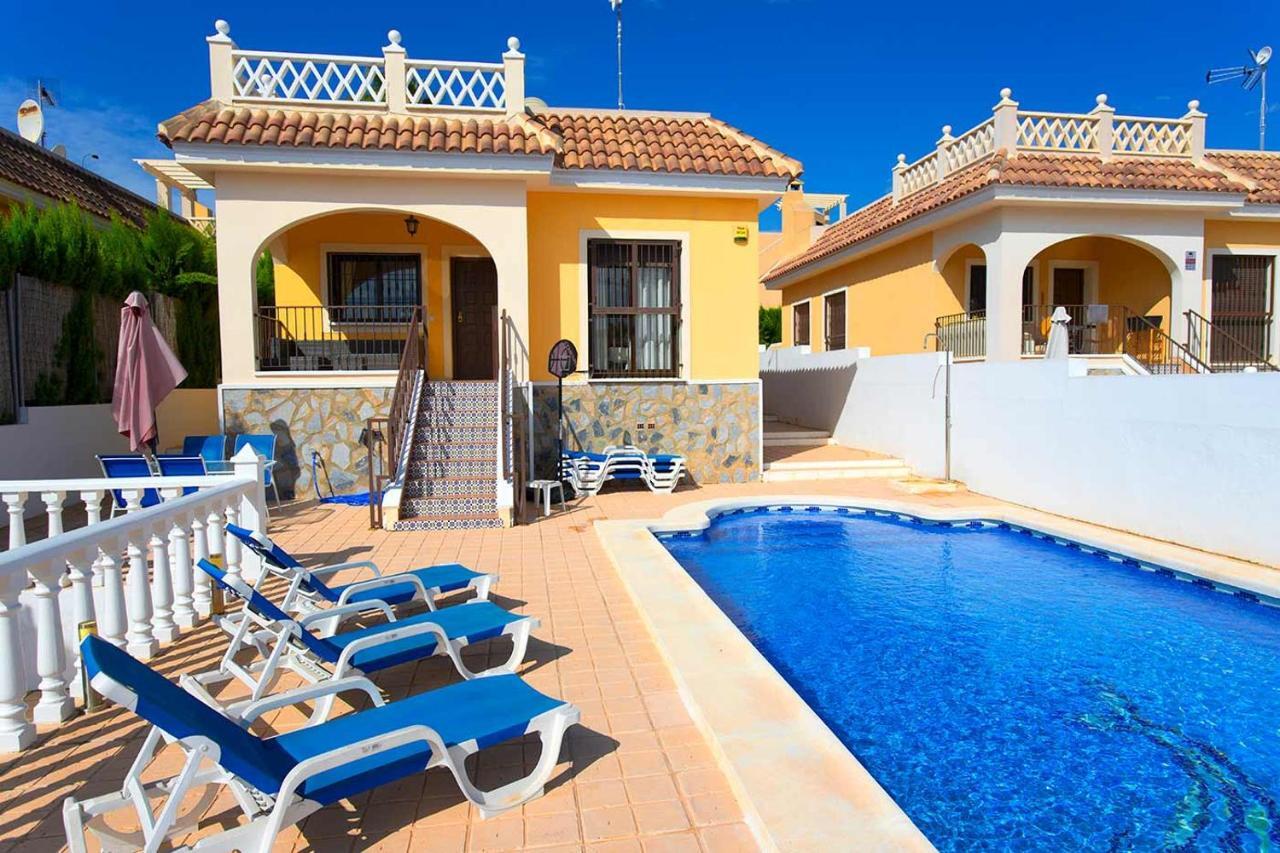 Ch Villa Isla Espalmador Сьюдад-Кесада Экстерьер фото